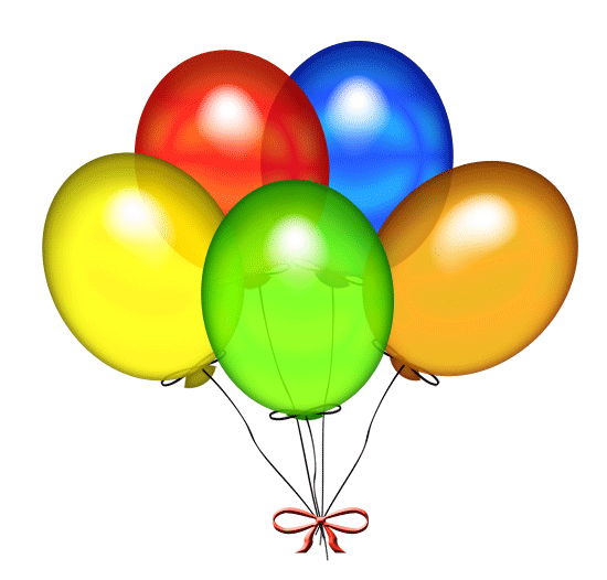 Birthday Balloons Birthday Balloon Png Image Clipart