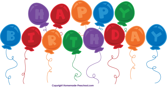 Birthday Balloons Birthday Balloon Images 5 Clipart