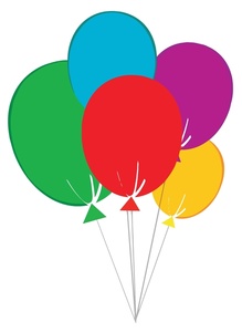 Birthday Balloons Happy Birthday Balloon Free Download Clipart
