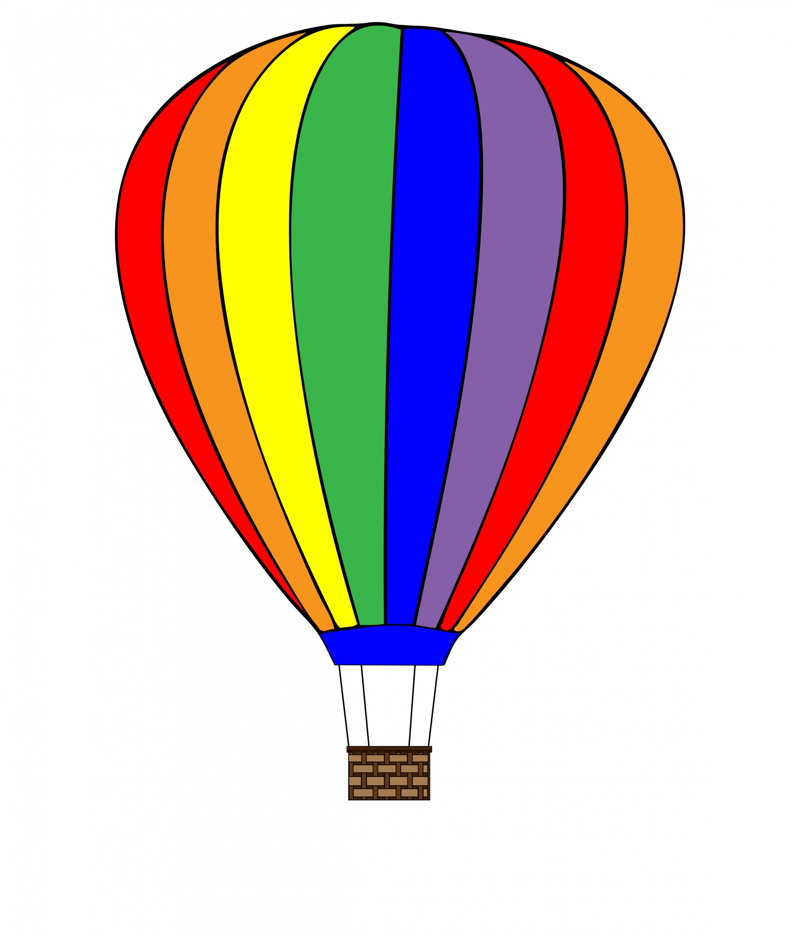 Hot Air Balloon Pictures Png Image Clipart
