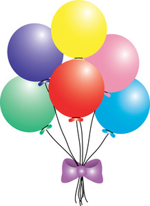 Birthday Balloons Birthday Balloon Image Png Clipart