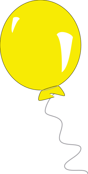 Yellow Balloon Images Hd Image Clipart