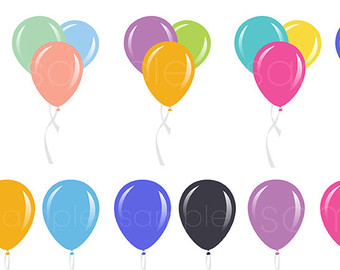Off Sale Birthday Balloon Balloons Clipart Clipart