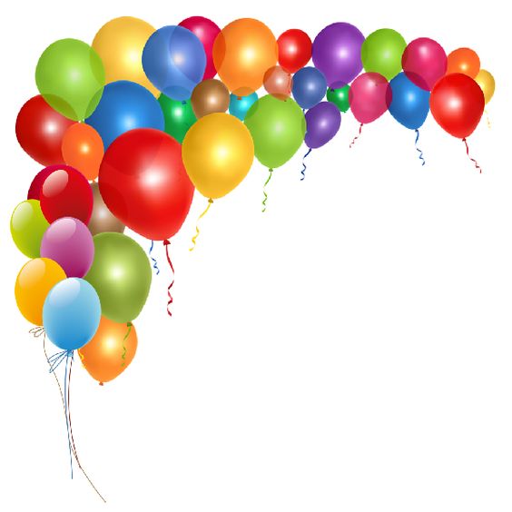 Birthday Balloons Happy Birthday Balloon Png Image Clipart