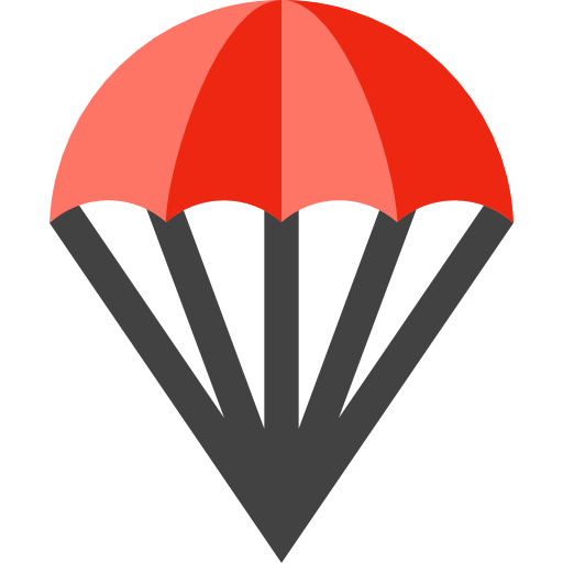 Parachute Icon Free Photo PNG Clipart