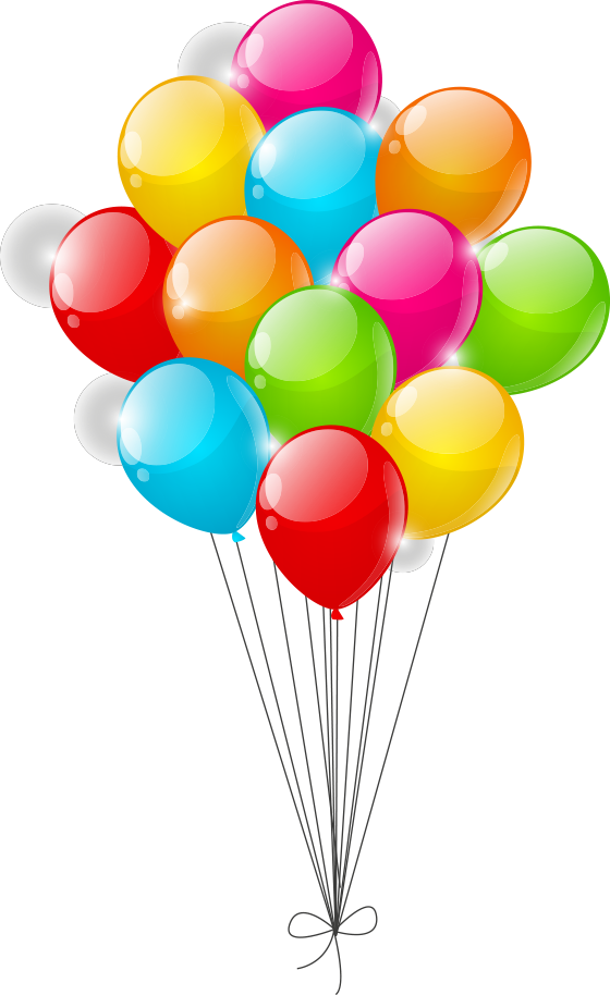 Vector Balloon Toy Balloons Colorful Free Clipart HQ Clipart