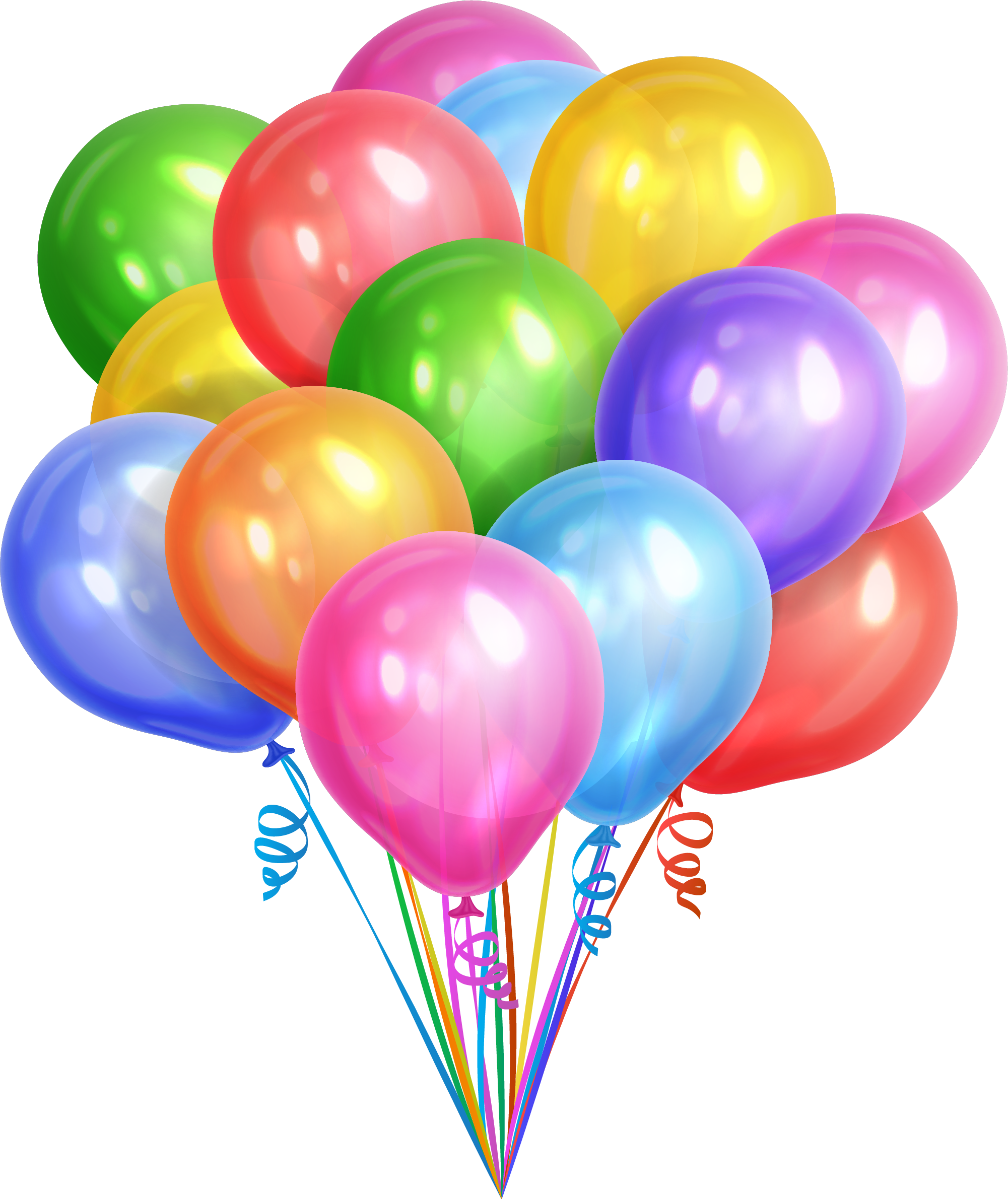 Balloons Dream Colorful Free Clipart HQ Clipart