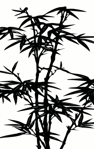 Bamboo Tree Clipart