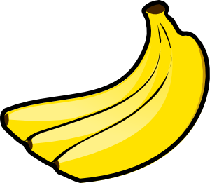 Banana Black And White Images Free Download Clipart