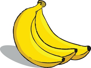 Banana For You Hd Image Clipart