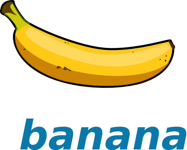 Banana Hd Photo Clipart
