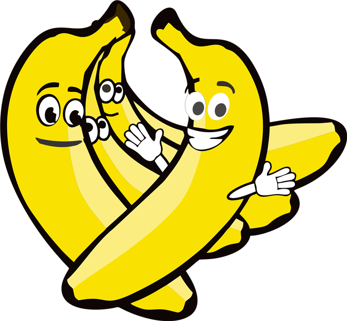 Banana Transparent Image Clipart