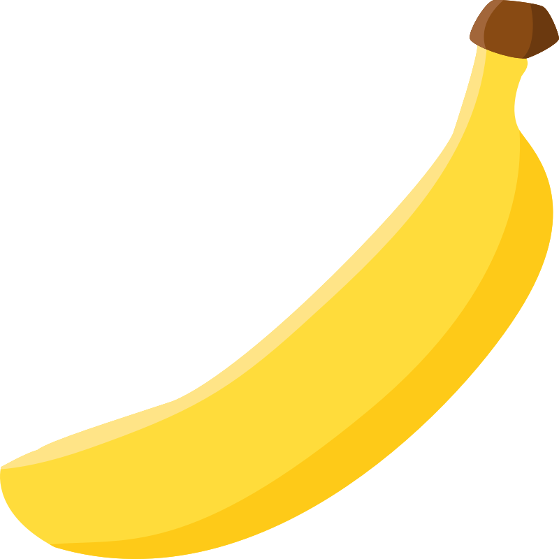 Banana To Use Transparent Image Clipart