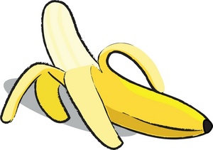 Banana For You Transparent Image Clipart