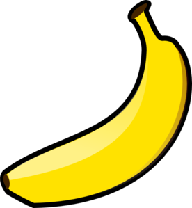 Banana Black And White Images Png Image Clipart