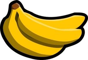 Bananas Vector Food Hd Image Clipart