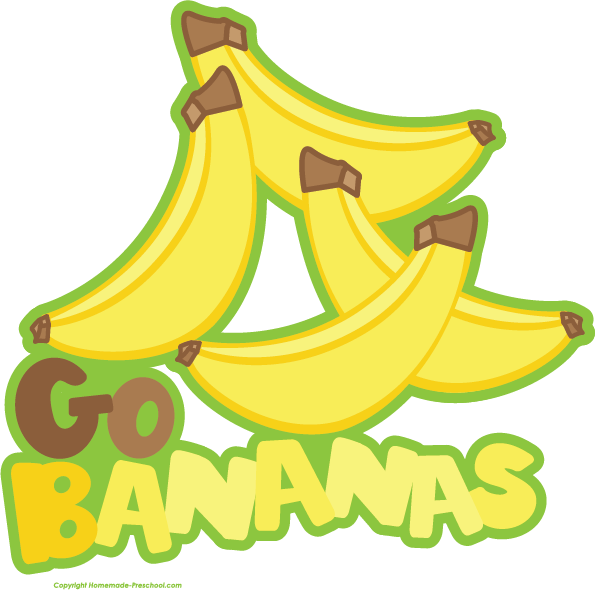 Banana Fruit Free Download Clipart