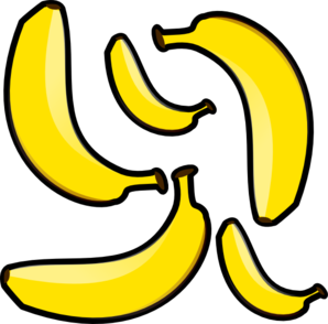 Banana 2 Png Image Clipart