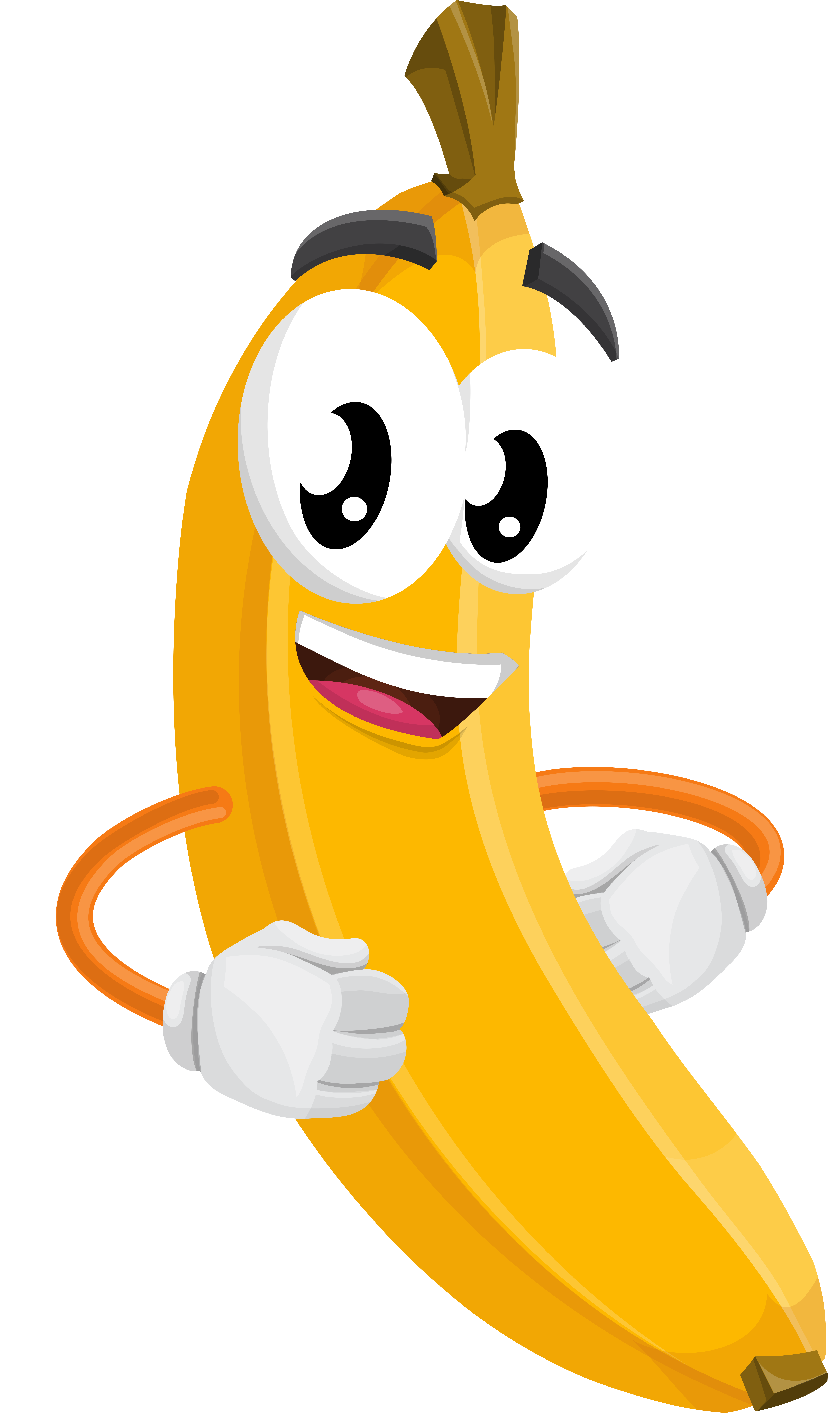 Cute Pixabay Bananas Nomads Adventures Banana Vector Clipart