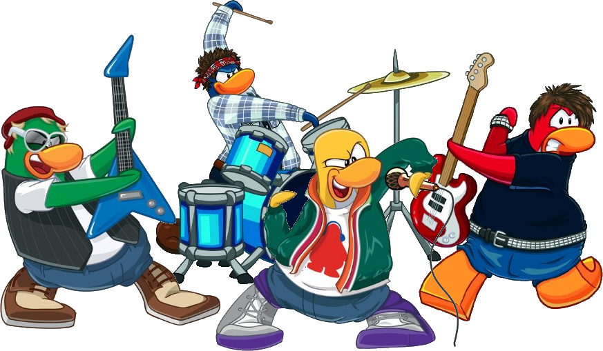 Rock Band And Others Inspiration Png Image Clipart