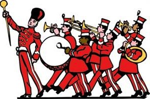High School Marching Band Kid Free Download Png Clipart