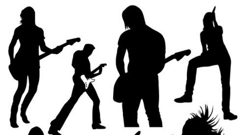 Rock Band Png Image Clipart