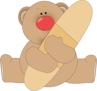 Bandaid 5 Healing Heart With Band Aid Clipart
