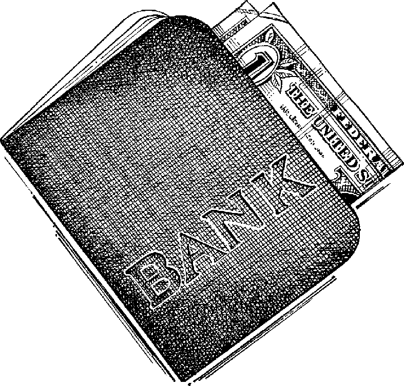 Book Bank Clipart Clipart