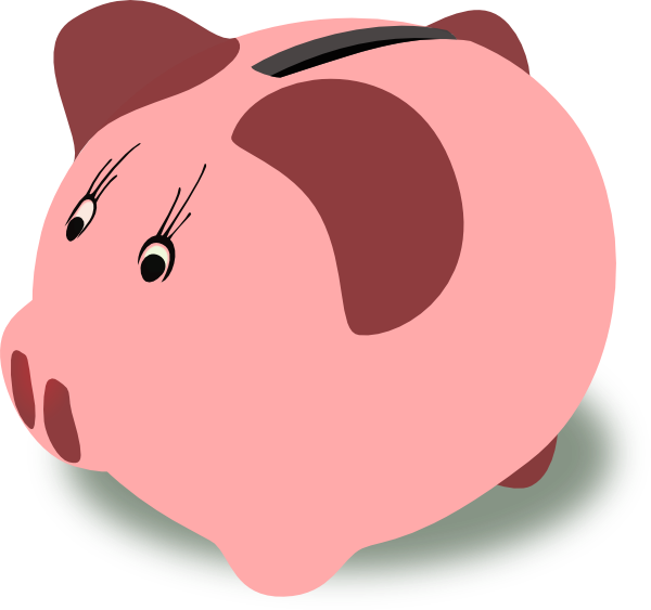 Free Piggy Bank The Png Images Clipart