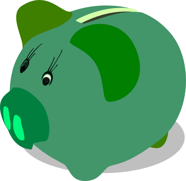 Free Piggy Bank The Free Download Clipart