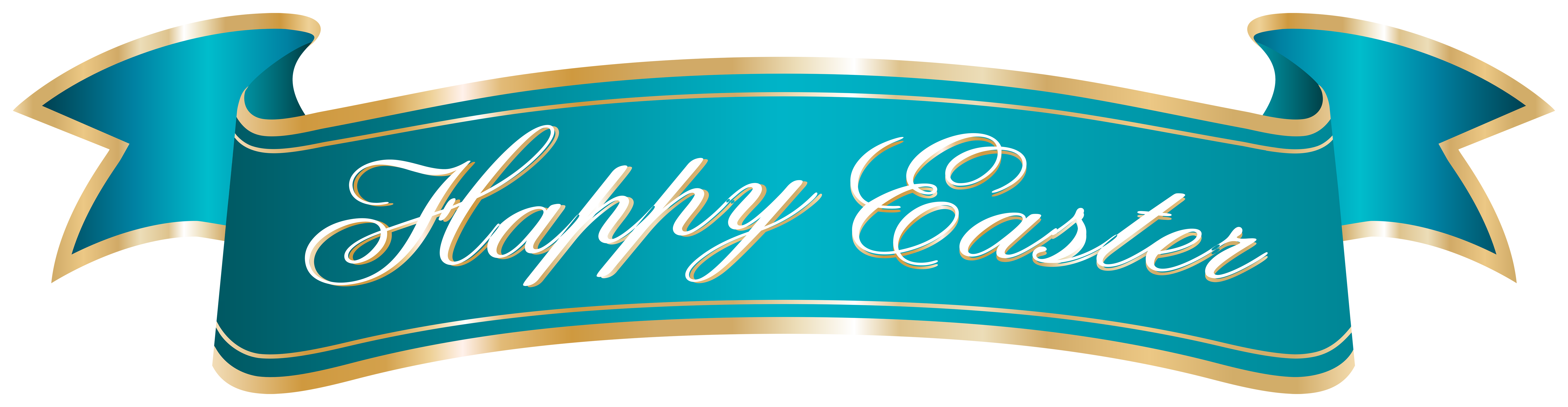 Banner Easter Bunny Happy Free Download PNG HD Clipart