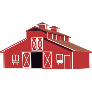 Red Barn Of Red Barn Download Wmf Clipart