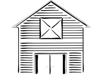 Barn At Clker Vector Download Png Clipart