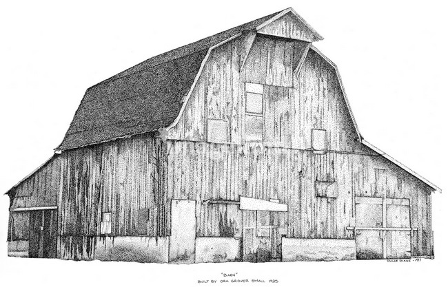 Rustic Barn Hd Image Clipart