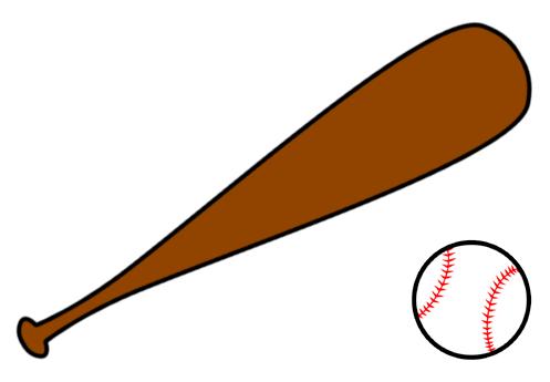Baseball Bat Png Image Clipart