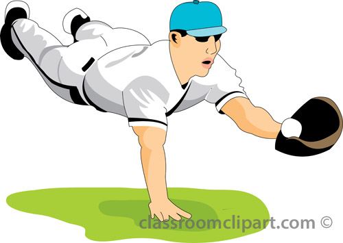Clipart Of Baseball Player Clipart Clipart
