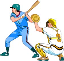 Baseball Player Baseball Graphics And Animations Clipart