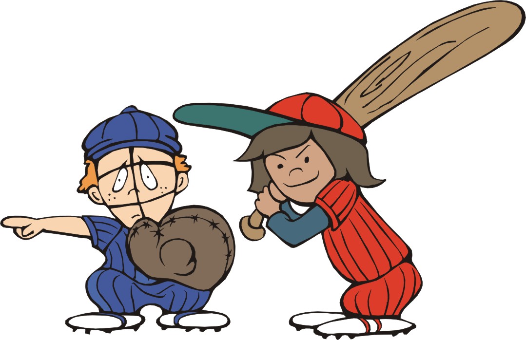 Cartoon Baseball Player Download Png Images Clipart
