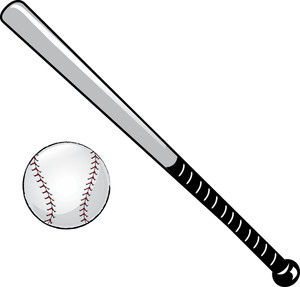 Baseball Bat And Ball Images Hd Image Clipart