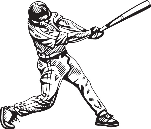 Baseball Player Batting Png Image Clipart