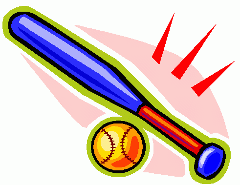 Baseball Bat Bat And Baseball Free Download Clipart