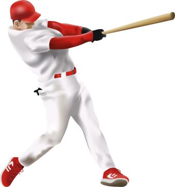 Baseball Player Pictures Of People Playing Baseball Clipart