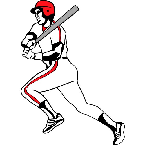 Baseball Player Download Png Clipart
