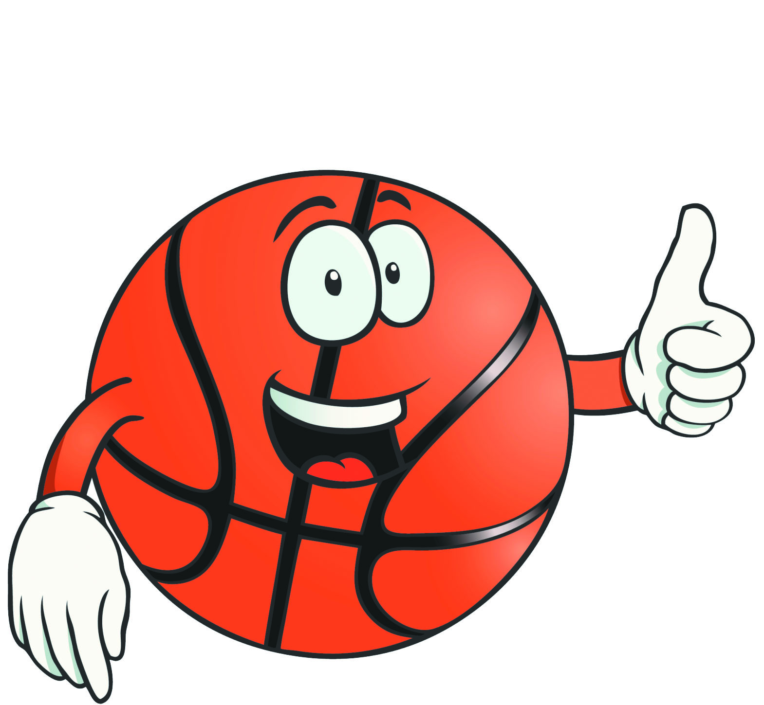 Basketball Basketball To Use For Party Clipart