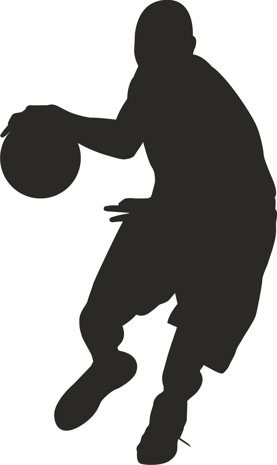 Girl Basketball Player Images Clipart Clipart