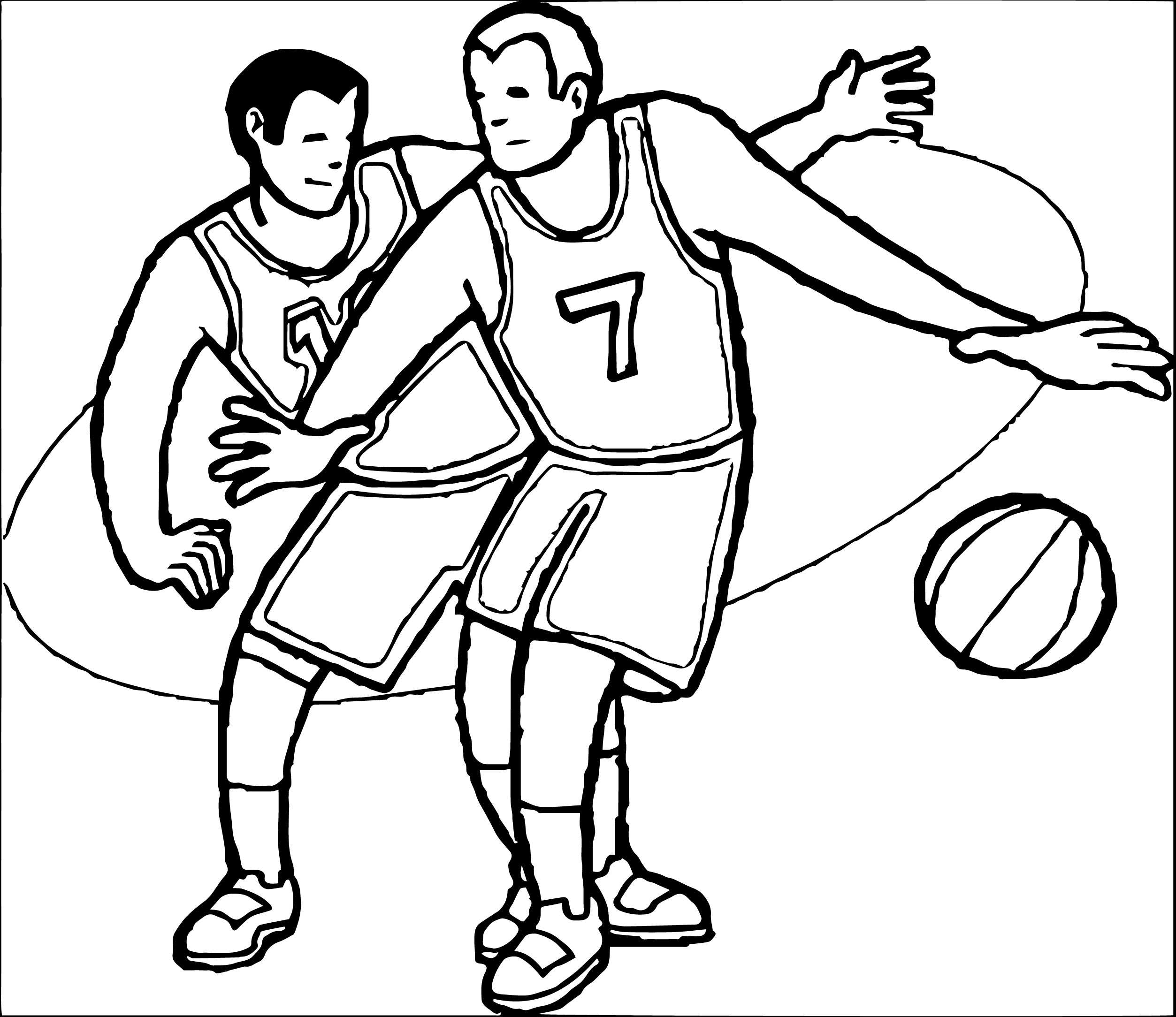 Vector And Basketball Tiny 3 Favorite Clipart