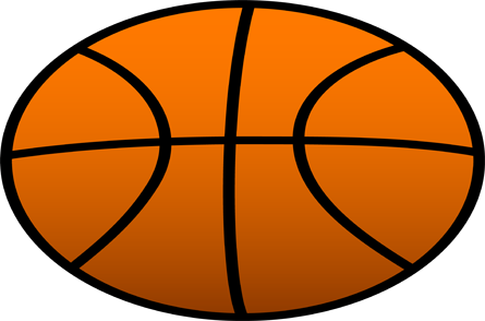Basketball Basketball To Use For Party Clipart