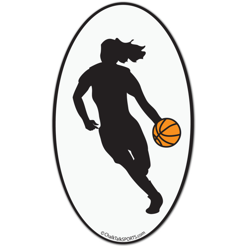 Girls Basketball Transparent Image Clipart