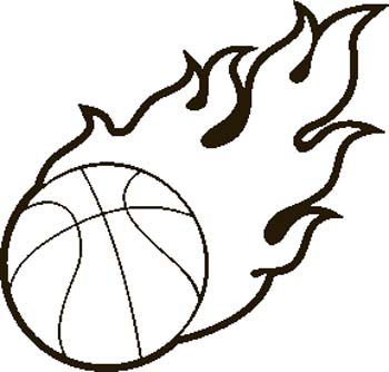 Basketball Basketball To Use For Party Image Clipart