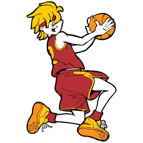 Kid Basketball Player Images Png Image Clipart